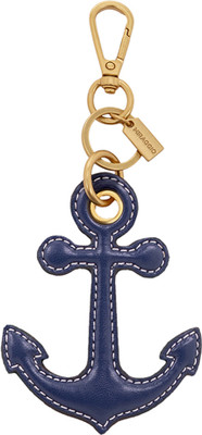 Miraggio Anchor Charm Key Chain