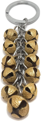 Key Era Indian Brass Bell Ghunghroo !!pc Joint Key Chain