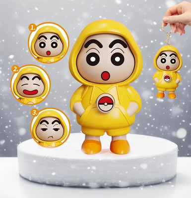 Glamezone Rotating Keychain Anime|Rotating Keychain for Girls Key Chain