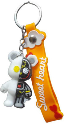 ONRR Collections teddy bear tag keychain Key Chain