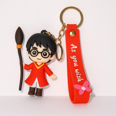 Kingdivine HARRY POTTER 3D KEYCHAIN GIFT GOR MEN WOMEN AND KIDS FOR FUN Key Chain