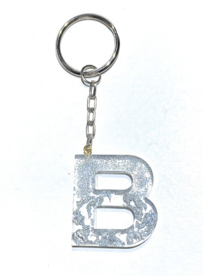 Swasti RESIN SIVLER KEYCHAIN-B Key Chain