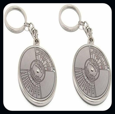 gtrp keychain-50 Year Calendar Key Cha-A Key Chain