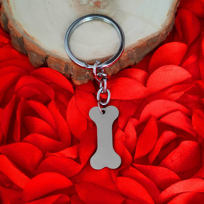 Sullery Dog Paw Print LCKSullery066A Key Chain
