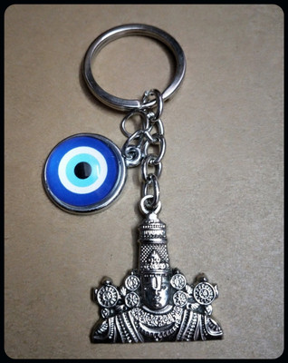 Meeko.com Bala Ji With Evil Eye Bike 01-KC Key Chain
