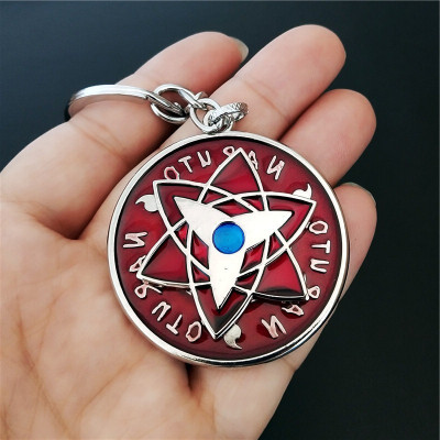 gtrp key Chain-3D metal Rotating Anime Cartoon Keychain Key Chain Key Chain
