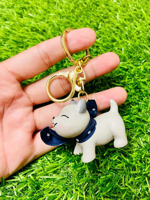GKM Pushy Cat Latest Design high quality keychan with hook Key Chain