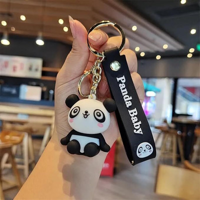 gtrp Cartoon Characters Keychain for Girls Boys, Cute Silicon R101 Key Chain