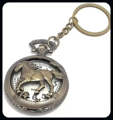 gtrp keychain-Antique Metallic Running-A Key Chain