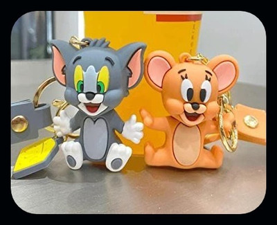 Jainzon cute Tom and jerry keychain car and bike keyring-S402 Key Chain