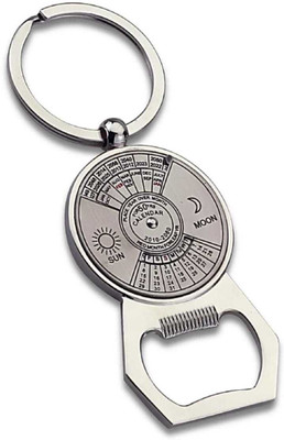 ABEL KEYCHAIN 50 YEARS CALENDER WITH BOTTLE OPENER Key Chain
