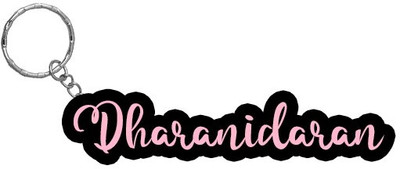 SY Gifts BPK Dharanidaran Name Keychain Key Chain