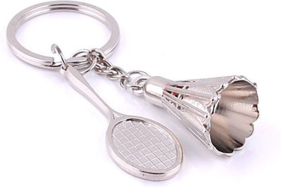 PsProducts Badminton Shuttle Cock Key Chain Key Chain