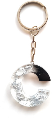 Swasti RESIN BLACK KEYCHAIN-C Key Chain
