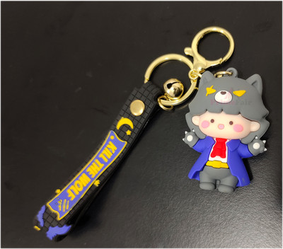 ROSEFAIR Cute Key chain Cartoon Keychains Backpack Keychain Wristlet Keyring for Keychain Key Chain