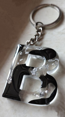 SnipNclip Crafts B Letter Key Chain Key Chain