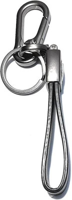 MISMIL Leather keychain for BMW Car Remote Key Chain
