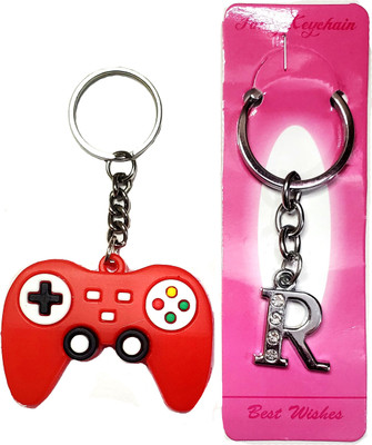 ShopTalk Gaming Controller With Metal R combo Key Chain