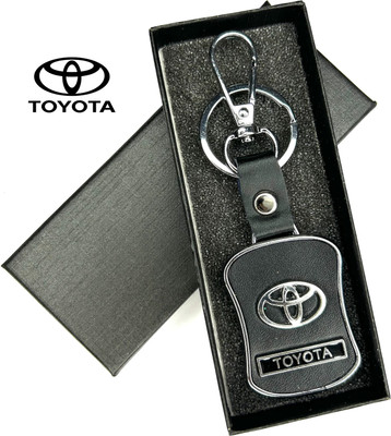 SHAHE Toyota Car Black Keychain Key Chain