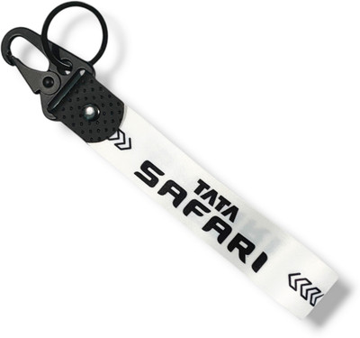 High Octane Safari white Key Chain