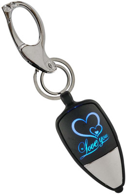 SHOKY LOOKS Beautiful Love U LED Light With Locking Lock Key Chain