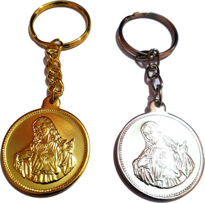 MISMIL Jesus keychains metal pendent lord Jesus Key Chain