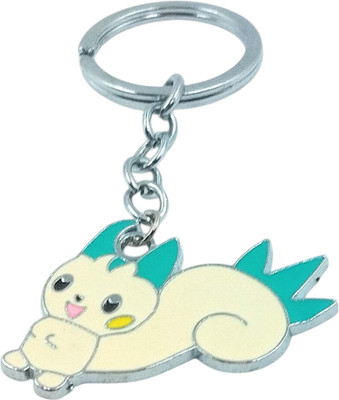 Key Era Pachirisu Pokemon Pikachu Cat Charm Cartoon Key Chain