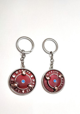JAINSON MARTIN Combo of Rotating Keychain Of Naruto Key Chain