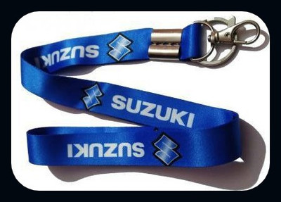 Meeko.com id tag Lanyard Id Card Holder Fabric Keychain Hook-A Key Chain