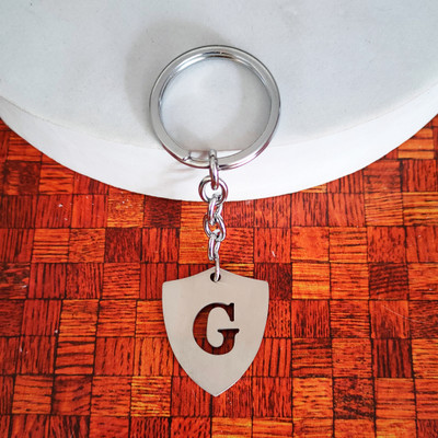 Sullery English Alphabet Initial Charms Letter Initial G Alphabet SulleryKey202261 Key Chain