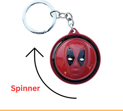 Hiddenleafstore HLKC-DP, Deadpool Metal Key Chain