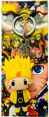 GKM Naruto Anime Action figure keychain set for anime lovers Key Chain
