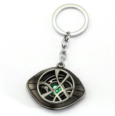 gtrp key Chain-key-Doctor-Strange-Eye-of-Agamotto-Infinity-Stone Key Chain