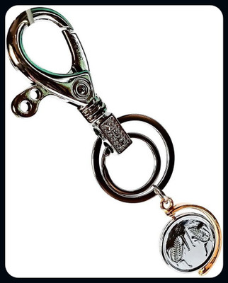 Meeko.com hook with gold coin key chain 9g-A Key Chain