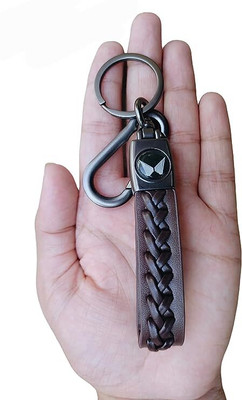 GKM Mahindra Car premium quality stripped keychain for keychain lovers Key Chain