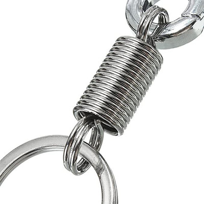 Mundkar Spring-Alphabet-D Key Chain