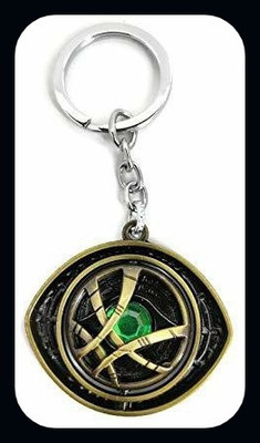 BBG BBG_Marvel Avenger Doctor Strange Spinning Metal Keychain-A Key Chain