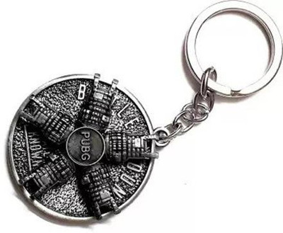vien Revolving PUBG Game Military Vest pubg mobile Armor Gamer Design-1PC Key Chain