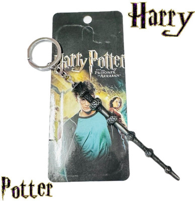 SRG Metal Harry Potter Magic Wand Keychain Key Chain