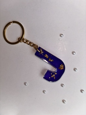 Atharva Creation J name ka key chain Key Chain