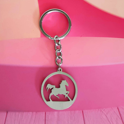 Sullery Personalised Dog Paw Print Silver Stainless Steel Keychain LCK061 Key Chain