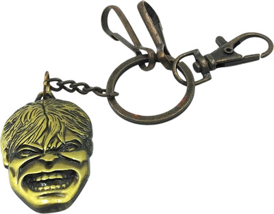 Key Era Hulk The Gaint Face Mask Metal Key Chain