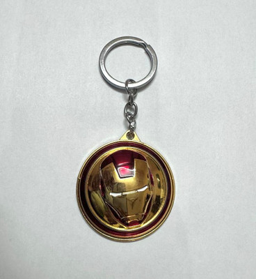 SRG High quality Metal Iron Man Face Keychain for Avengers fans Key Chain