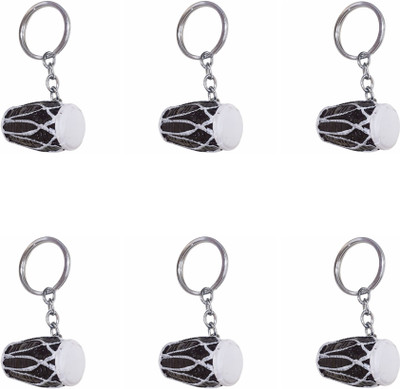 BLESSINGS Set Of 6 Dholak Key Chain