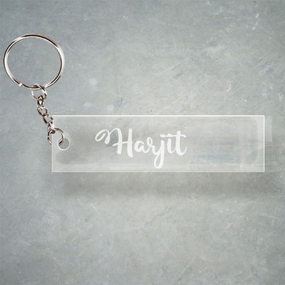 SY Gifts SYG Manoranjan Name Keychain F1 3901 Key Chain