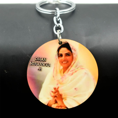 AFH Dhan Nirankar Ji Saints Satsang Religious keychain for Men and Women Key Chain