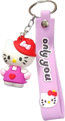 Qzey Doll_Cap_Red Key Chain