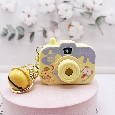 GSV Stylish Pocket-Sized Camera Keychain with Built-in Projector Key Chain