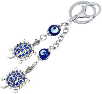 GKCH keychain-Turtle Design Blue Evil Eye Key Chain