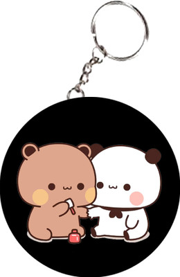 Ser Ak Bubu Dudu Keychain Round shape - RS1 Key Chain